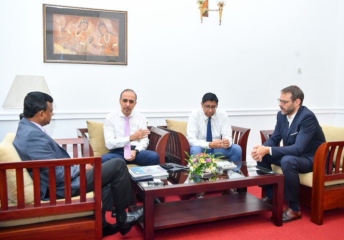 Sri Lanka and World Bank advance talks on Colombo Fort tourism development