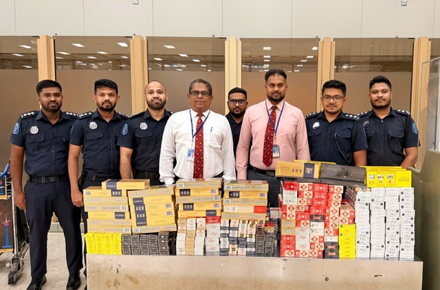 Foreign National Arrested for Attempting to Smuggle Nearly 40,000 Cigarettes at BIA