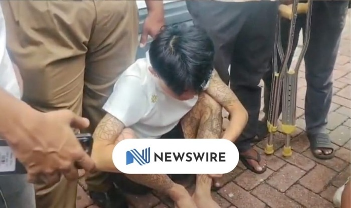 Foreign National Arrested for Phone Snatching in Colombo