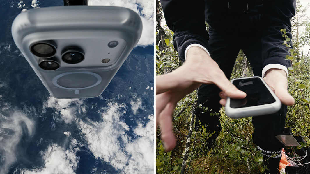 Phone case maker sets Guinness record with stratospheric drop test