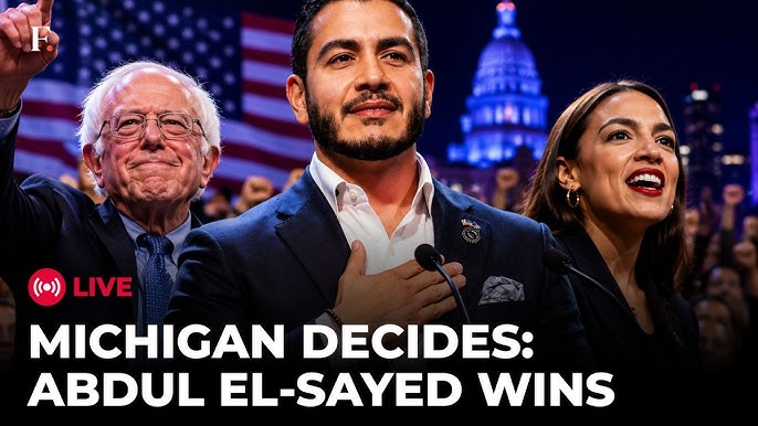 Progressive candidate Abdul El-Sayed wins Michigan Democratic Senate primary despite major pro-Israel spending