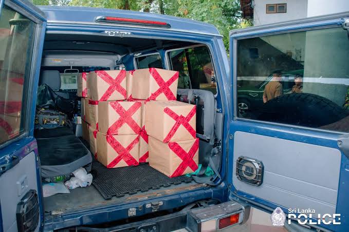 Sri Lanka destroys over 5,200 kg of seized drugs in major operation