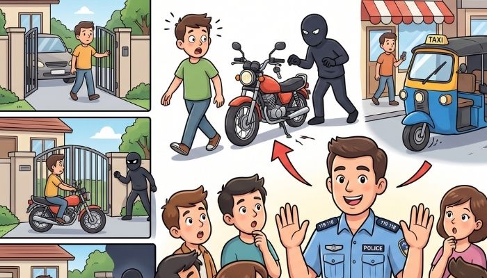 Police Alert Public to Rising Vehicle Thefts Caused by Driver Negligence