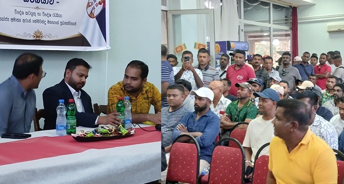 Deputy Minister engages with 6,000 Sri Lankans in Serbia