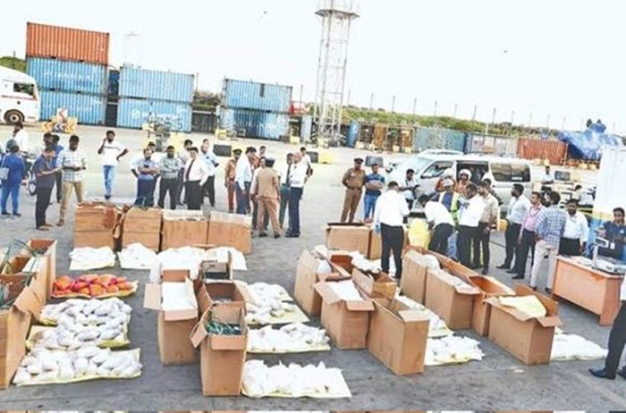 US and Sri Lanka dismantle Pakistan drug trafficking network in major seizure