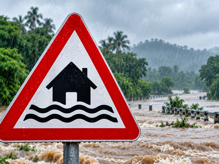 Kuda Ganga flood warning extended for another 48 hours