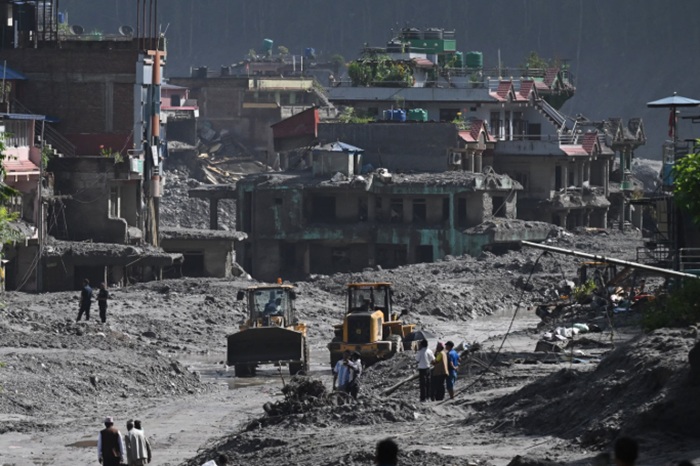 Glacial flood death toll exceeds 900 across Nepal, Tibet and India