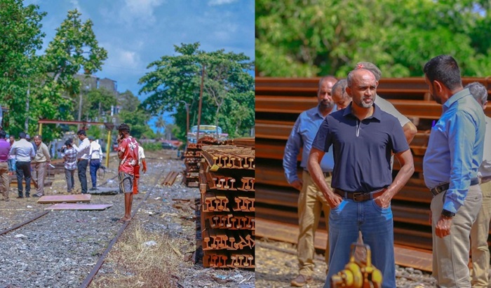 New track laying facility opens at Ratmalana to accelerate coastal railway upgrades
