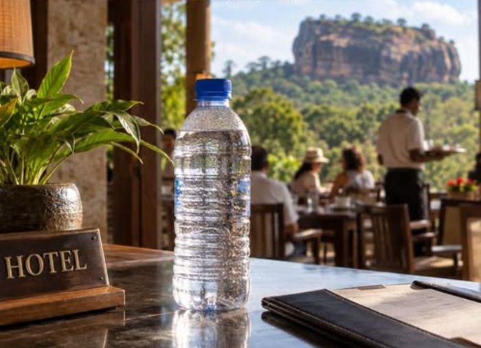 Dambulla hotel fined Rs. 500,000 for selling water bottle for Rs. 300